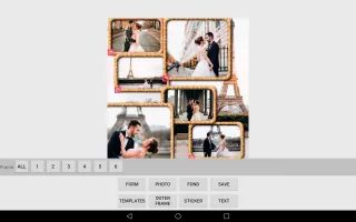 Photo collage + frames maker