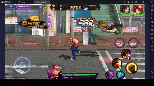 The King of Fighters ALLSTAR