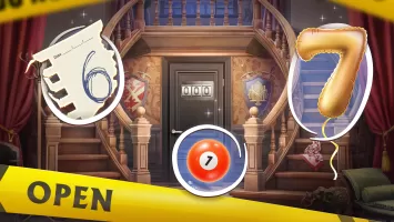 Mystery Manor: hidden objects