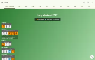 Brazil Calendar