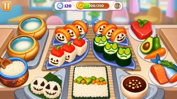 Halloween Madness Cooking Game
