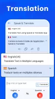 Speak and Translate Languages