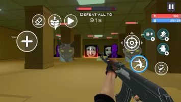 Survival in Maze: Shooter