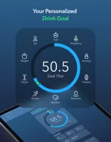 HidrateSpark Water Tracker