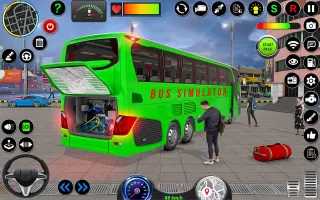 City Bus Simulator 3D Bus Game