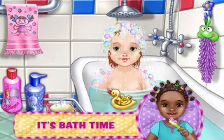 Baby Care & Dress Up Kids Game