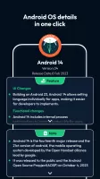 Android version update info