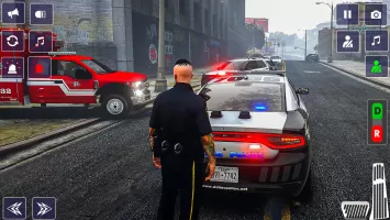 US Police Games Car Games 3D