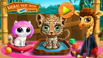 Baby Jungle Animal Hair Salon