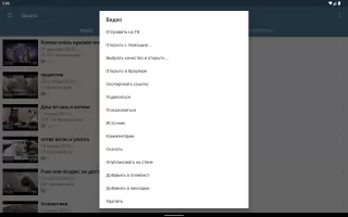Video App for VK