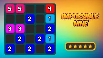 Impossible Nine: 2048 Puzzle