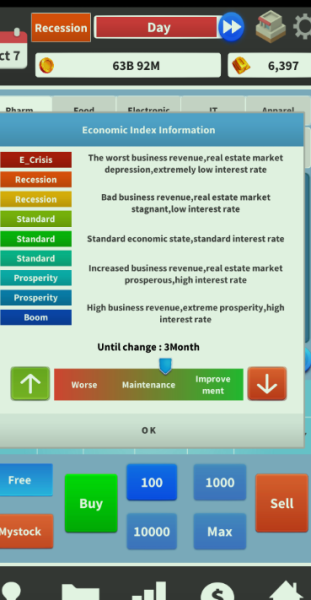 Stock Game - Capitalism