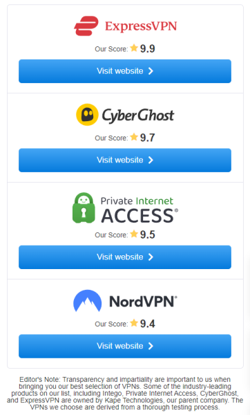 Rapid VPN