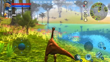 Gallimimus Simulator