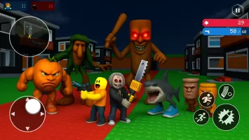 Alphabet Shooter: Survival FPS