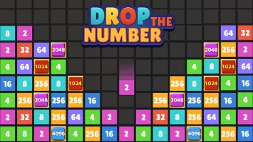 Drop The Number® : Merge Game