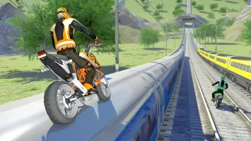 Bike vs. Train – Top Speed Tra