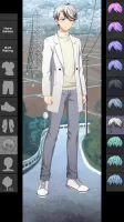 Anime Boy Dress Up Games