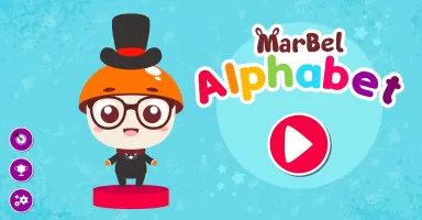 Learn Alphabet with Marbel