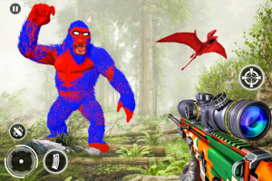 Super Dino Hunting Zoo Games