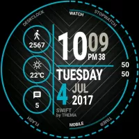 Swift Watch Face