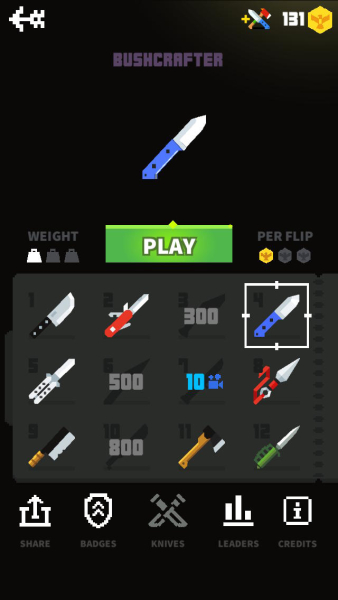 Flippy Knife: 3D flipping game