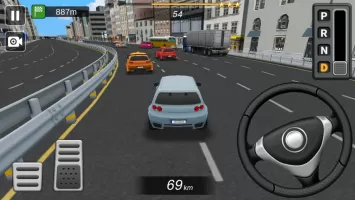 Traffic and Driving Simulator