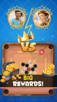 Carrom Royal : Disc Pool Game