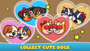 Connect Love Doge: Draw Puzzle