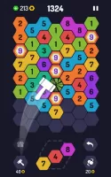 UP 9 Hexa Puzzle! Merge em all