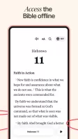 Holy Bible Offline NIV KJV App