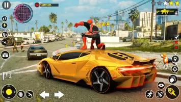 Spider Game Mafia Rope Hero
