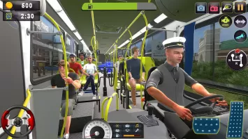 Passenger Bus Driving Games 3D