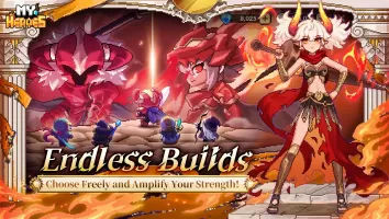 My Heroes: Dungeon Raid