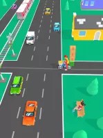 Pizza Delivery Game: Bike Game