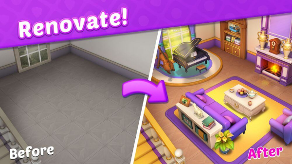 Fruit Diary 2: Manor Design