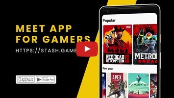 Meet the Stash - App for Gamers