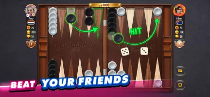 Backgammon Plus - Board Game