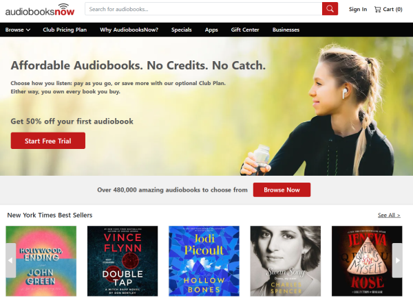 Audiobooks Now Audio Books