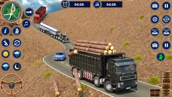 Cargo Truck 3D Euro Truck Game