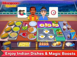 Indian Cooking Madness Games