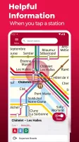 Paris Metro – Map and Routes