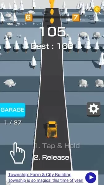 Traffic Run!: Driving Game