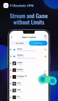 F1 Rockets VPN