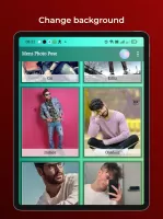 Photo pose for men