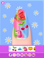 Nail salon