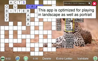 Word Fit Puzzle