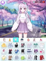 Anime Dress Up and Makeup Game