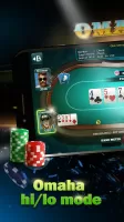 Live Poker Texas Hold'em&Omaha