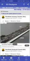 Singapore Checkpoint Traffic
